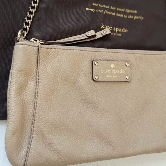 Kate Spade NY Cafe Leather Shoulder Handbag - Picture 2 of 4